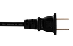 電源線插頭型號：CSAX-001
