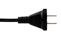 電源線插頭型號：CSAX-006