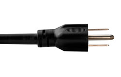 電源線插頭型號：CS-104