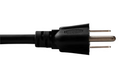 電源線插頭型號：CS-105