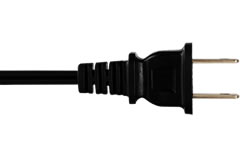 電源線插頭型號：CS-201A
