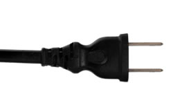 電源線插頭型號：CS-202B