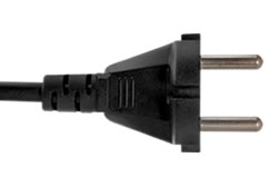 電源線插頭型號：CS-302