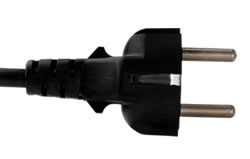 電源線插頭型號：CS-304