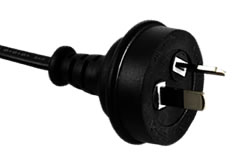 電源線插頭型號：CS-401